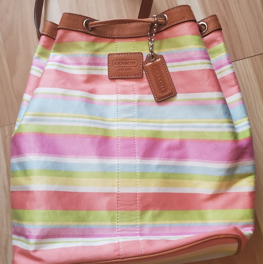 Coach backpack